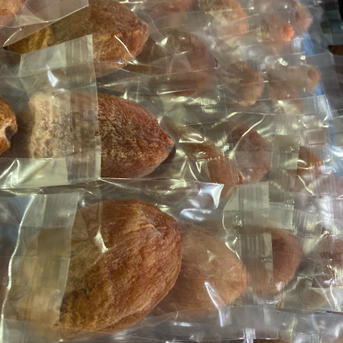 3Lサイズ8個 富山県産三社柿の大玉干し柿訳ありでお買い得 ｜ 加工品
