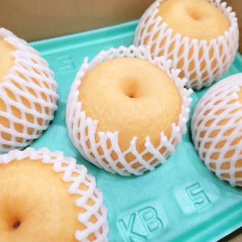 果汁たっぷり！自然貯蔵の新興梨　約3kg 約3kg 果物/梨通販