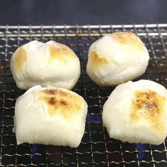 4袋竹原店農家が作る杵つき丸餅 16個入約600g×4袋 米・穀物/餅通販