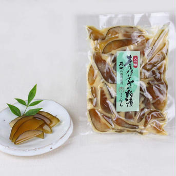 旨味ジワっと！『酵素×発酵』瀬戸内青パパイヤの奈良漬 70g 加工品/漬物通販