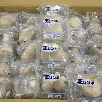 珍しいきのこ！ 王リンギ25p入り 1パック当たり80g程度 野菜/きのこ通販