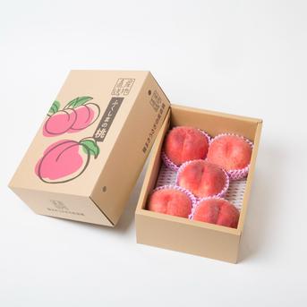 固い桃 おどろき 福島県伊達産 2kg(5～7玉) ｜ 果物/もも 産直アウル
