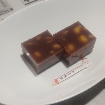 がんね栗の栗ようかん 8パック（1パック80g×2個）  加工品/その他加工品通販