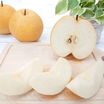 【化粧箱入り】果汁たっぷり！自然貯蔵の新興梨 大玉2個 約1.4kg 大玉2個(約1.4kg) 果物/梨通販