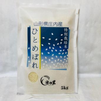 山形県産特別栽培米　ひとめぼれ（精米）５ｋｇ ５ｋｇ 米・穀物/米/精米通販