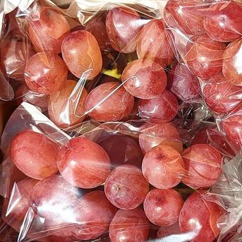 女王のルビーの輝き、甘く芳醇な香り！クイーンルージュ 約2kg（4～6房