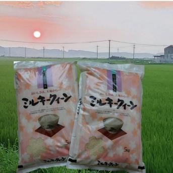 新米8年産5kg精白米ミルキークィーン ｜ 米・穀物/米/精米 産直アウル