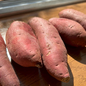 予約販売限定価格 ねっとり甘い【新芋】横浜産自然栽培 紅はるか 10kg