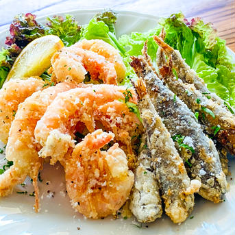 5月先行販売【ガチャ！】欲張って２袋！何が入っているかわからないおかず おかず２（1ケース2kg×２袋 ※氷含みます） 魚介類/魚介セット・詰め合わせ通販