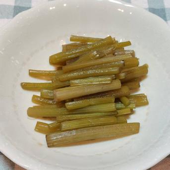 朝採れ 静岡県産 水ふき 約400ｇ 約200g×2袋セット 合計約400g 野菜/山菜通販