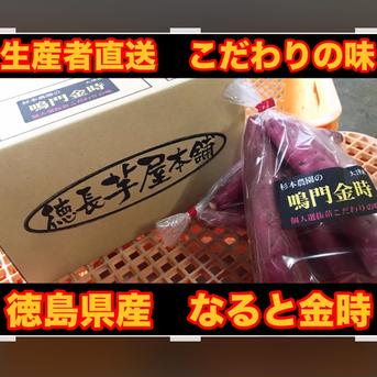 鳴門金時 家庭用20kg(5kg箱×4)箱込み | 野菜/さつまいも 産直アウル