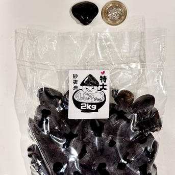 木曽川産超特大 天然大和しじみ 購入後トークにて日時指定OK | 魚介類