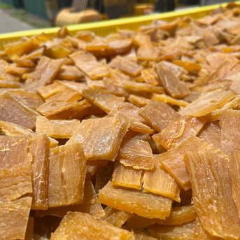 かたい干し芋　一口サイズ平丸セット(150ｇ×2)お試し品　送料込 ポスト投函♪ 150g×2 野菜/野菜の加工品通販