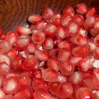 自然栽培】稀少な国産生ざくろ 1kg以上☆農薬・肥料不使用｜ザクロ