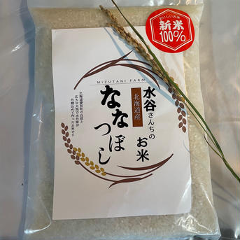 (お試し)ななつぼし白米2キロ 2kg 米・穀物/米/精米通販