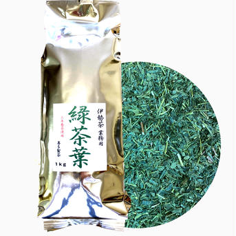 伊勢茶　緑茶　1kg 1kg お茶/ブレンド茶通販