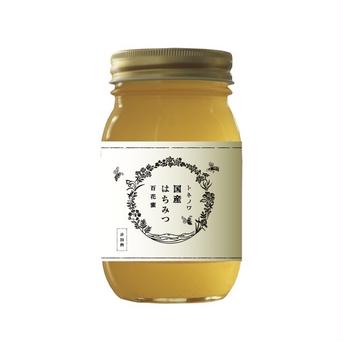 トネノワ 百花蜜300ml【非加熱　生ハチミツ】 300ml はちみつ/はちみつ通販