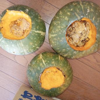 完熟しすぎかぼちゃ🎃（5キロ）激安価格‼️熟れすぎて柔らかくなっ