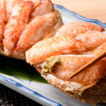 毛ガニ甲羅盛（小）約120ｇ×10個【カニみそ入り】 約120ｇ×10個 魚介類/カニ通販