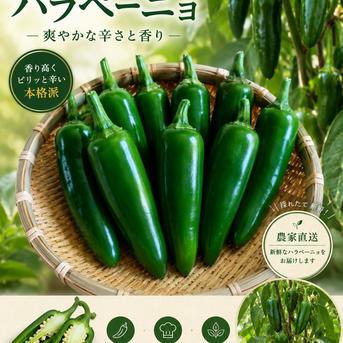淡路島からのハラペーニョ400g ｜ 野菜/野菜セット・詰め合わせ 産直