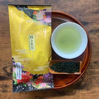 【程よい渋味で上品に】吉良茶　特上煎茶　100g 100g お茶/緑茶通販