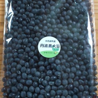 丹波黒大豆 4.5kg Lサイズ 京丹波産 令和7年産 ｜ 野菜/豆類 産直