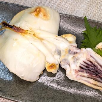 イカの王様】焼き 一夜干し あおりいか 冷凍 80g×2パック 調理済 調理