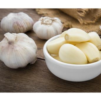 【 にんにく】『農薬・化学肥料・除草剤・防虫剤等不使用』 福地ホワイト六片 5kg 5kg 野菜/にんにく通販
