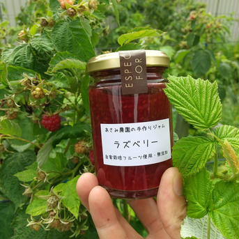 甘酸っぱい♪こだわりラズベリージャム1本（140g） 1本（140g） 加工品/ジャム通販