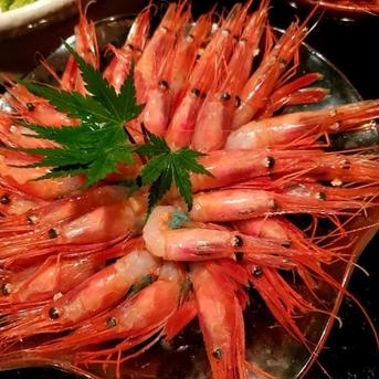 ふく福甘えび (生) 1.0k 魚介類/エビ通販