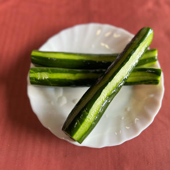 きゅうり1本漬け　群馬県東吾妻産　3本 きゅうり　3本 加工品/漬物通販