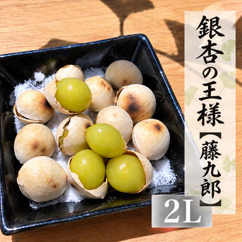2026年＊新物》祖父江産 銀杏 藤九郎 満足2Lサイズ ｜ 野菜/その他