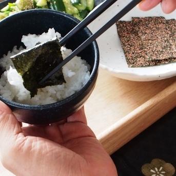 味付け海苔】2026年最高級海苔で作った瀬戸内海産 初摘み海苔 ｜ 魚介