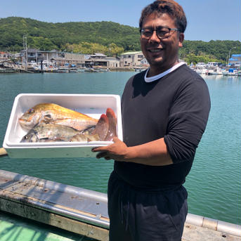 【瀬戸内海】岡山県産の鮮魚ボックス2〜4種1.5キロ以上 ６月予約 魚介類/魚介セット・詰め合わせ通販