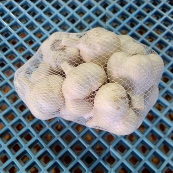 濃厚で甘い！大粒福地ホワイト六片にんにく Mサイズ 3kg（栽培期間中