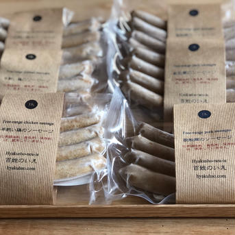 【北海道発西日本向け・送料込】平飼い鶏のソーセージ　6袋セット【化学調味料無添加】【送り先が中部・北陸地方以西の方】 110g入り×6袋 肉/ハム・ソーセージ通販