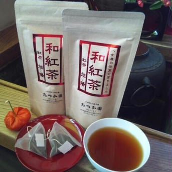 【ポスト投函】和紅茶　1袋3g×15袋入り×2袋 3g×15袋×2袋 お茶/紅茶通販