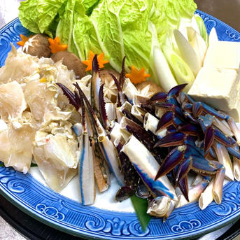 日間賀島産、小さめワタリガニ雄、大漁特価【身入りパンパン】BBQで手が止まらない！ ワタリガニ150±個体2キロ 魚介類/カニ通販