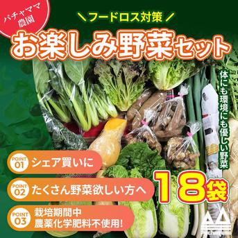 野菜18袋 お楽しみ野菜セット ｜ 野菜/野菜セット・詰め合わせ 産直