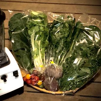 野菜ソムリエ推奨！免疫力を高めるスムージーにおすすめの野菜詰め合わせセット【鮮度抜群！サラダでも食べられる8品目】 1.5kg以上 野菜/野菜セット・詰め合わせ通販