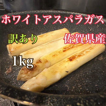 訳あり ホワイトアスパラガス 1Kg | 野菜/アスパラガス 産直 訳あり ホワイトアスパラガス 1Kg | 野菜/アスパラガス 産直