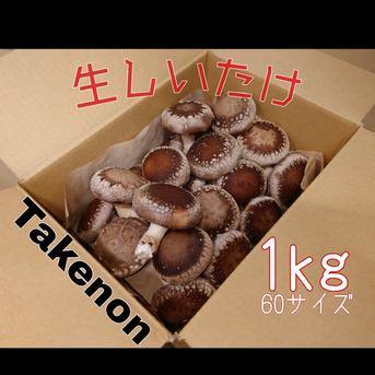 【アウルの日】新鮮生しいたけ【1kg】M~Lサイズ静岡県産【お得】150gチビ椎茸【おまけ付き】 1.15kg 野菜/きのこ通販
