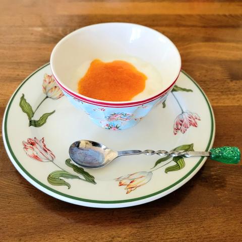 たっちゃんさんがコミュニティ向けに「木上完熟次郎柿」投稿しま