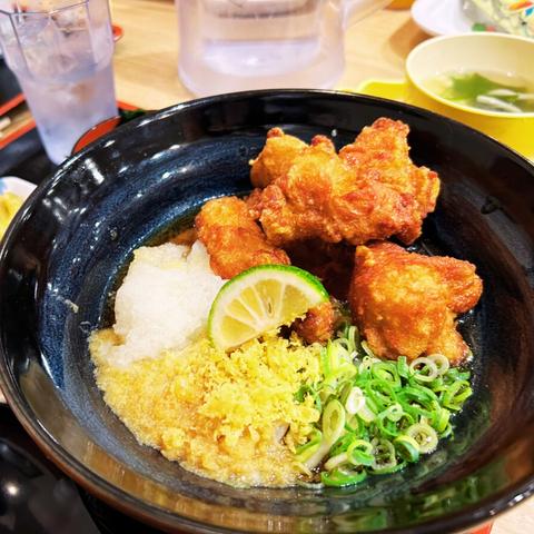 うどん おもとの丘さんがコミュニティ向けに「『鳴門うどん』」投稿