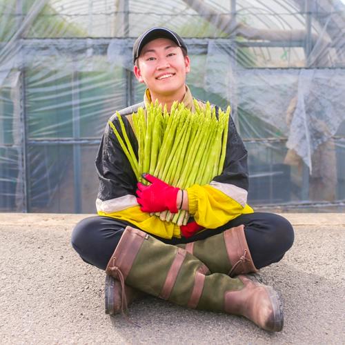 送料無料 アスパラ王子の【3L】1kg 頑張る自分にご褒美を さぬきの