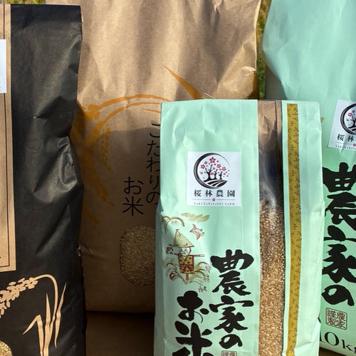 令和8年産 新米】栃木県大田原市産 コシヒカリ 玄米10kg｜桜林農園