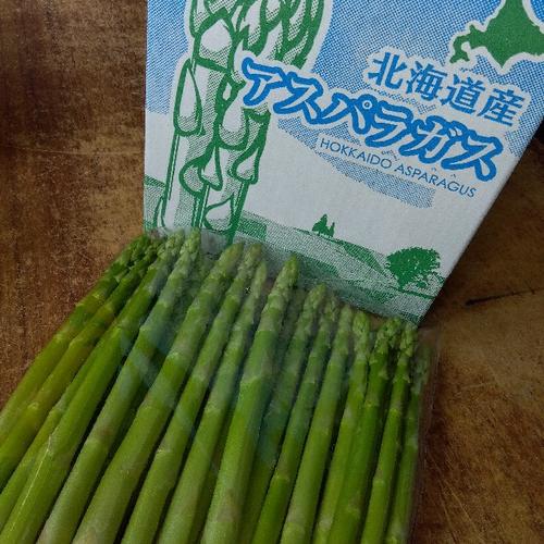 アスパラ 阿部農園の朝採りアスパラ Lサイズ 800g | 野菜/アスパラガス 産直
