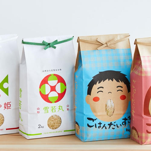 令和5年産 つや姫 雪若丸 各2kg ｜ 米・穀物/米/精米 産直アウル 農家