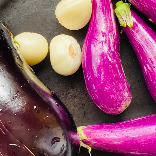 生にんにく 最上赤にんにく 最上伝承野菜 | 野菜/にんにく 産直アウル