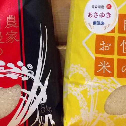 令和7年青森県階上産小麦ゆきちから強力粉全粒粉1kg×6 | 米・穀物/粉類